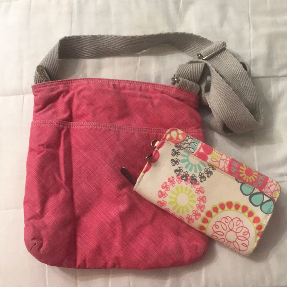 Thirty-One crossbody bag and wallet